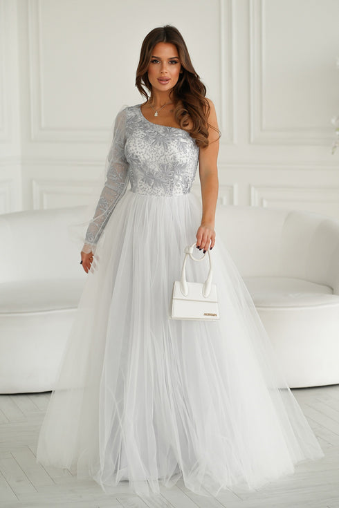 Long dress model 192638